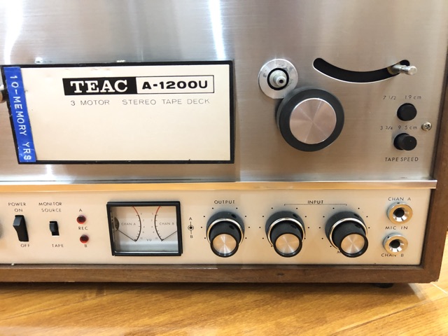Đầu cối TEAC 1200U