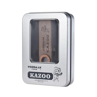 Đàn kazoo bằng gỗ kèm hộp kim loại
