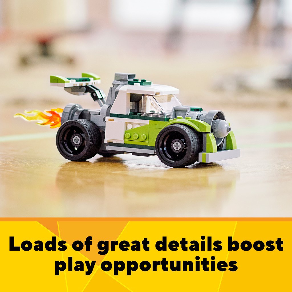 Đồ chơi LEGO Creator xe Rocket Truck 31103