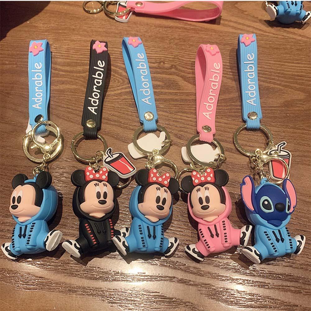 Móc Khóa Hình Chuột Mickey Xinh Xắn