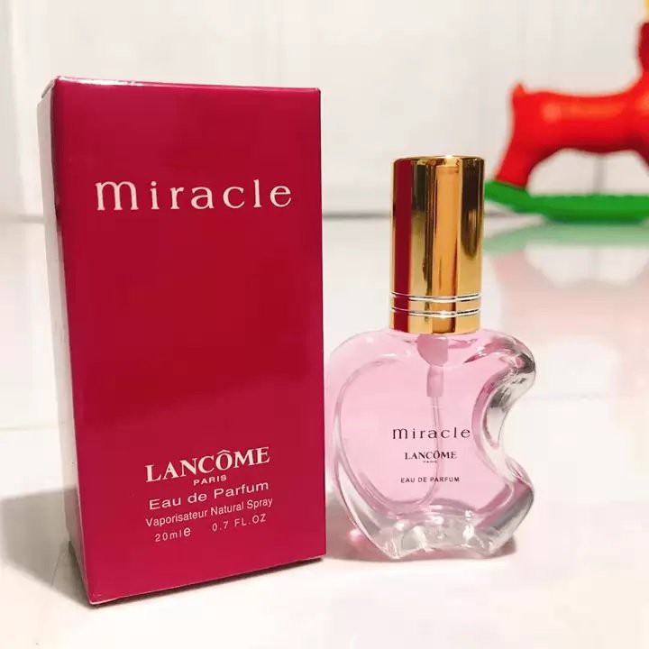 💘FREESHIP💘 Nước hoa nữ Mùi Lancôme Miracle 20ml dạng xịt thơm lâu EDP- NinaPerfume