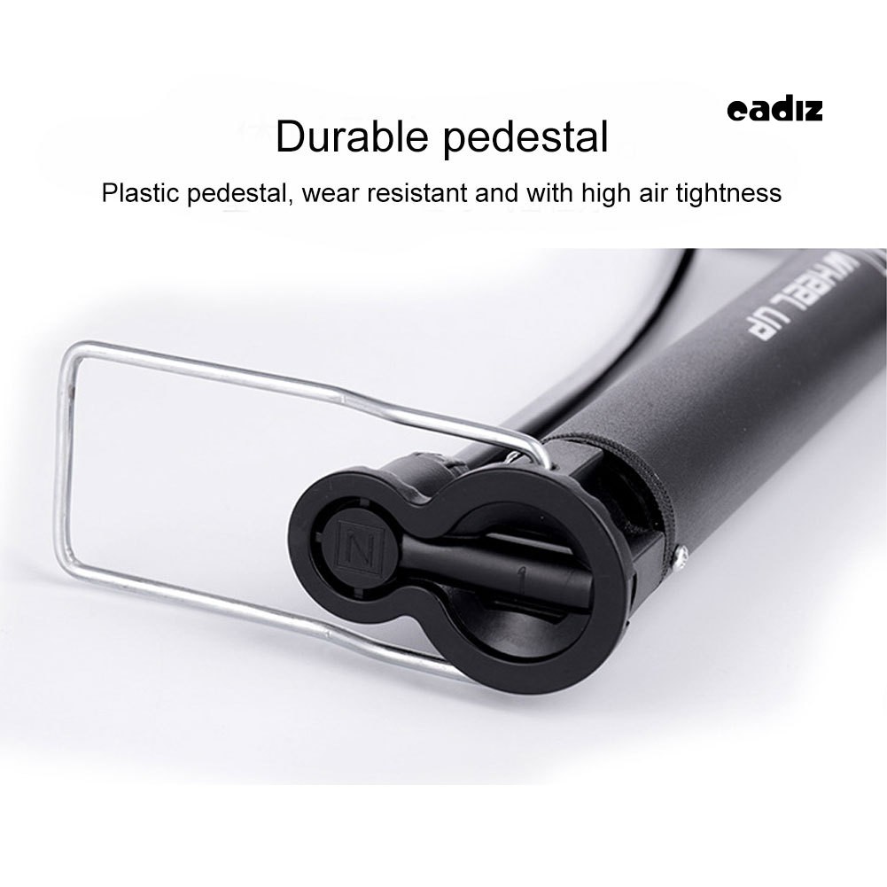 Đồ Bơm Xe Đạp Áp Suất Cao Cad 120 Psi Chuyên Dụng