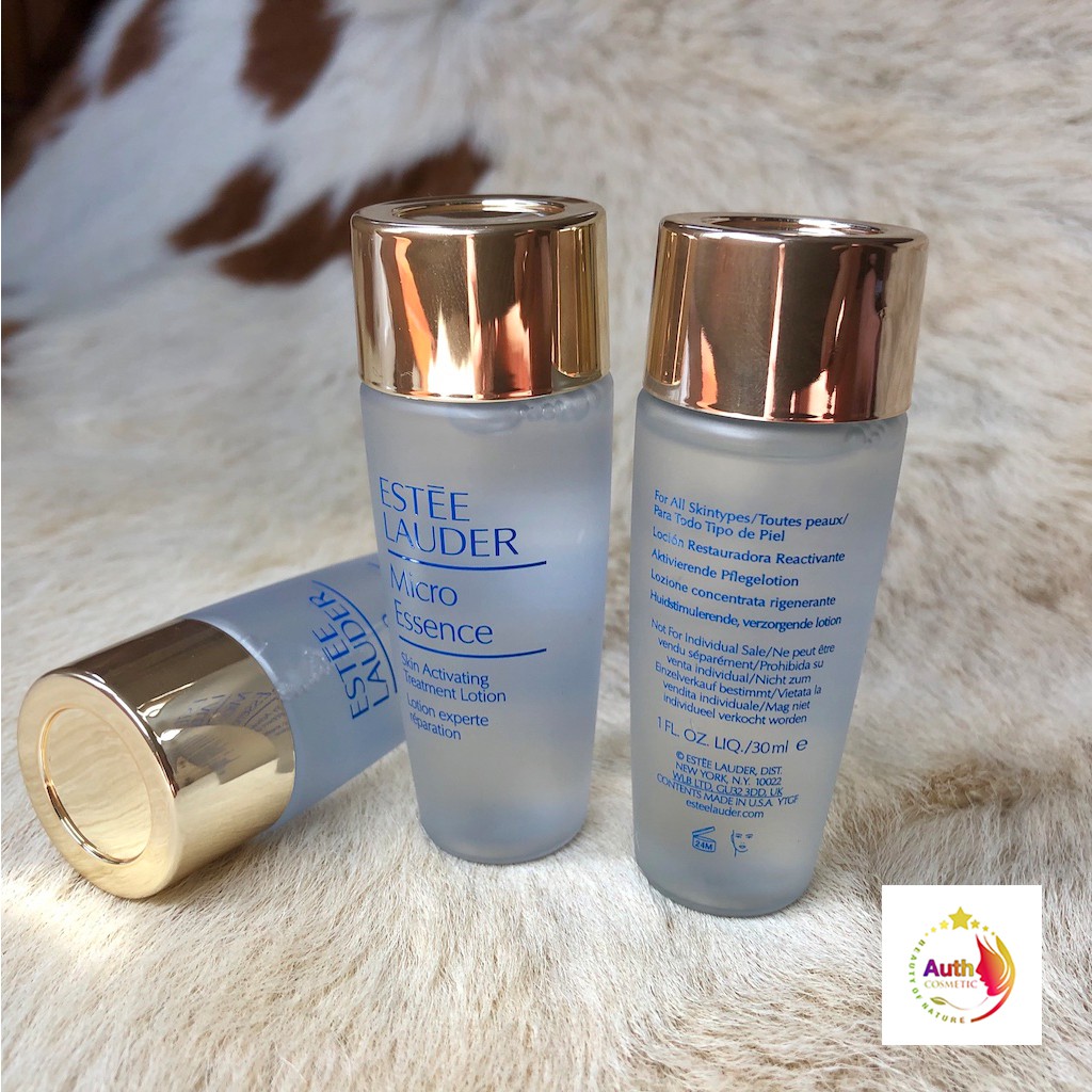 Nước Thần Dưỡng Da Chuyên Sâu Estee Lauder Micro Essence Skin Activating Treatment Lotion 30ml