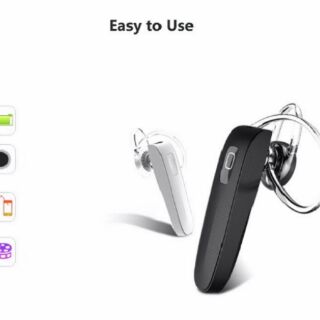 Tai Nghe Bluetooth Genai B1 V4.0 Pin Trâu