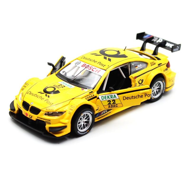 Đồ Chơi Mô Hình Xe 1:32 BMW M3 DTM - MSZ 4904 - Màu Vàng