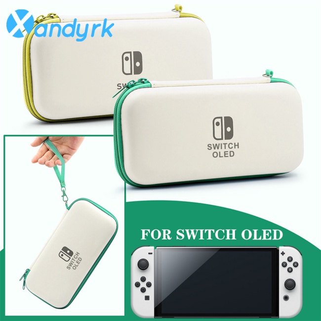 Xa- Eva Túi Đựng Máy Chơi Game Cầm Tay Mini Có Dây Đeo Và Khe Cắm Thẻ Cho Nintendo Switch Oled