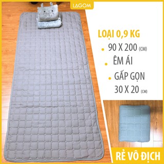 Đệm Ngủ Văn Phòng Gấp Gọn Chất Đẹp (Có Video + Ảnh Thật)