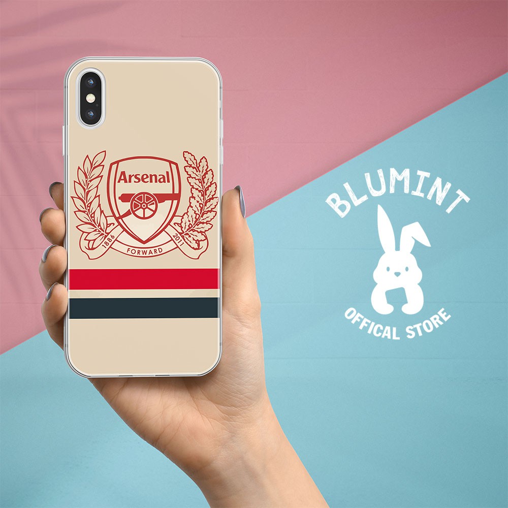 Ốp lưng Clb Arsenal vintage Iphone 6/6s/6plus/6s plus/7/7plus/8/8plus/x/xs/xs max/11/11 promax/12/12 promax_84