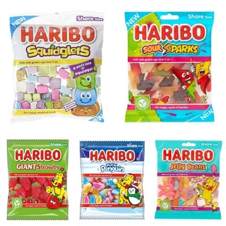Kẹo dẻo haribo 80g đủ vị