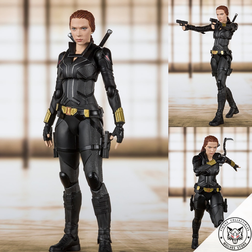 [Order báo giá] Mô hình chính hãng SHF: Black Widow (Black Widow film)