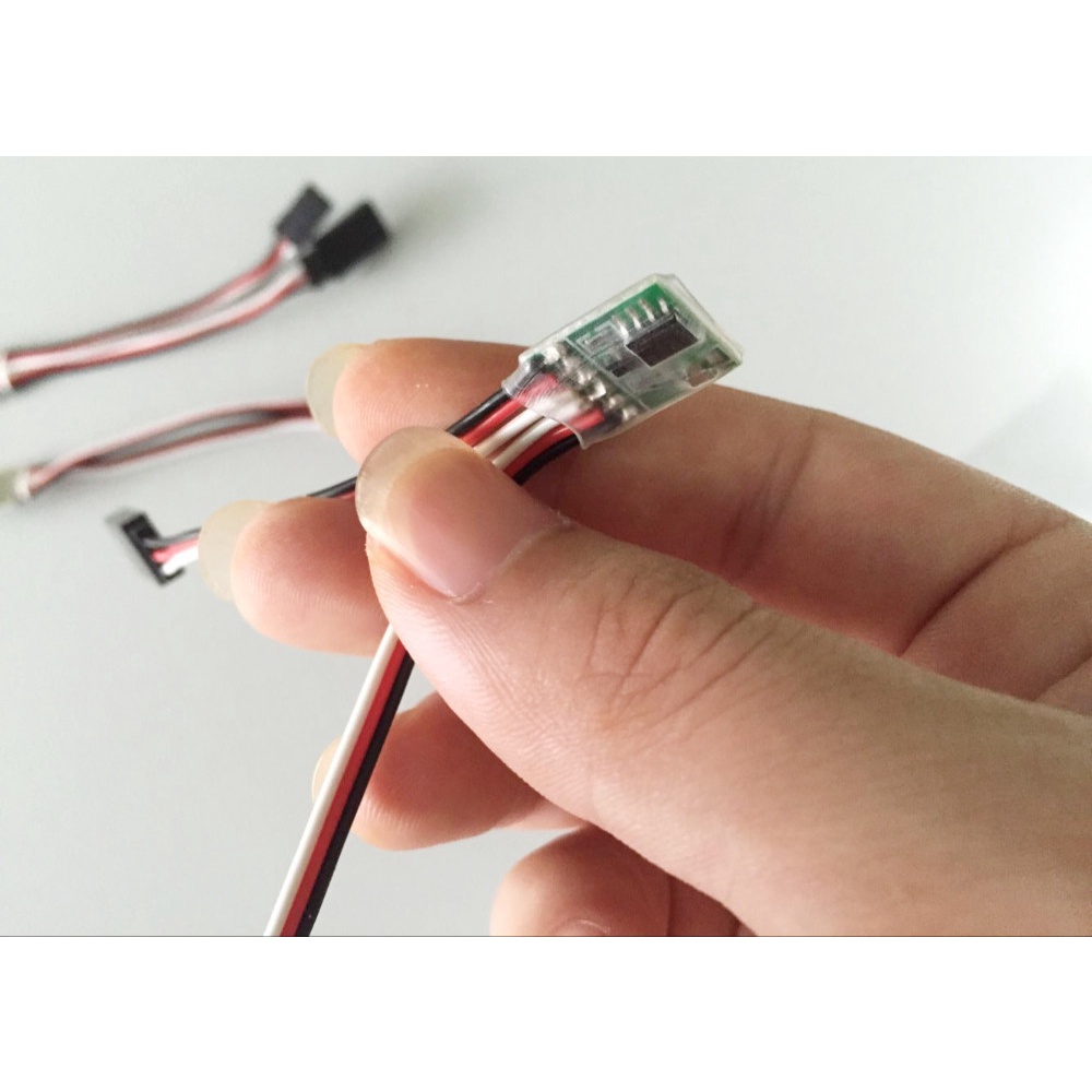 Động Cơ Servo 5~6V Cho Xe Điều Khiển JR Futaba Aeroplane V-Tail