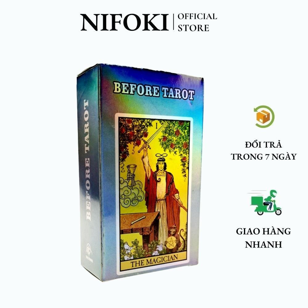 Bộ bài Before Tarot óng ánh Nifoki