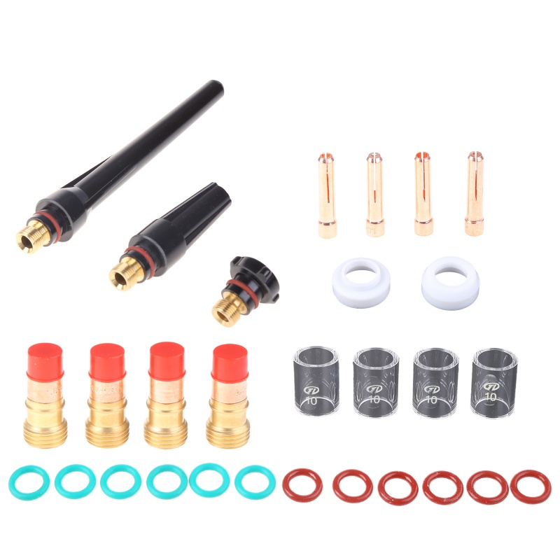 Kính Hàn Khò Gas kiss 23x TIG Chuyên Dụng #Phụ Kiện Đèn Pin 10 Tig WP-17 / 18 / 26 Chuyên Dụng