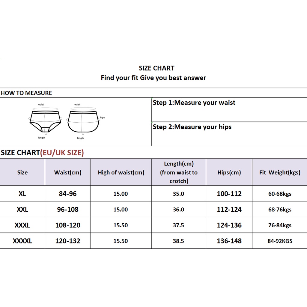 Quần lót nâng mông size lớn thời trang dành cho nữ | BigBuy360 - bigbuy360.vn