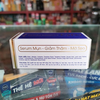 serum essencedành cho da mụn-thâm-sẹo 10ml