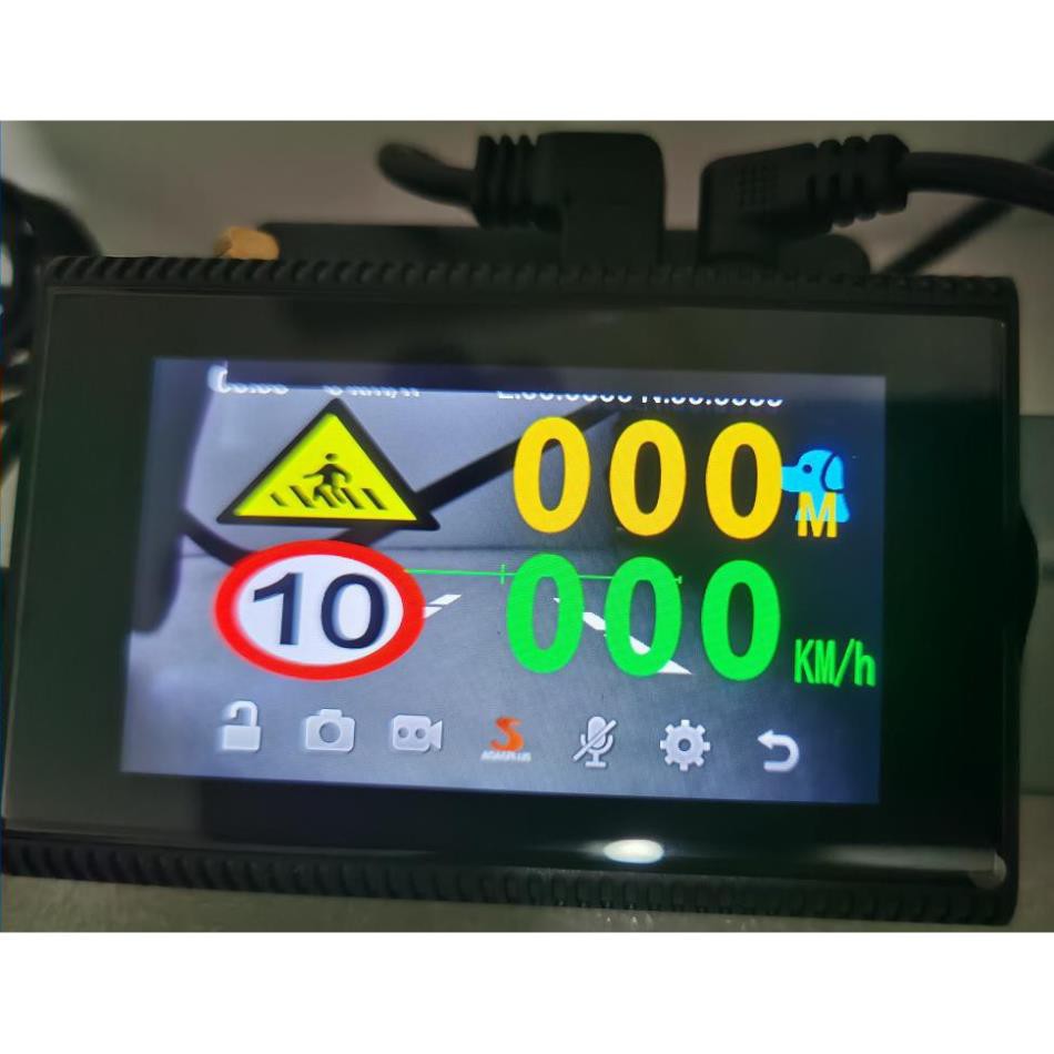 Camera hành trình android Carview C3 PRO 4G dẫn đường cảnh báo tốc độ giám sát từ xa | BigBuy360 - bigbuy360.vn