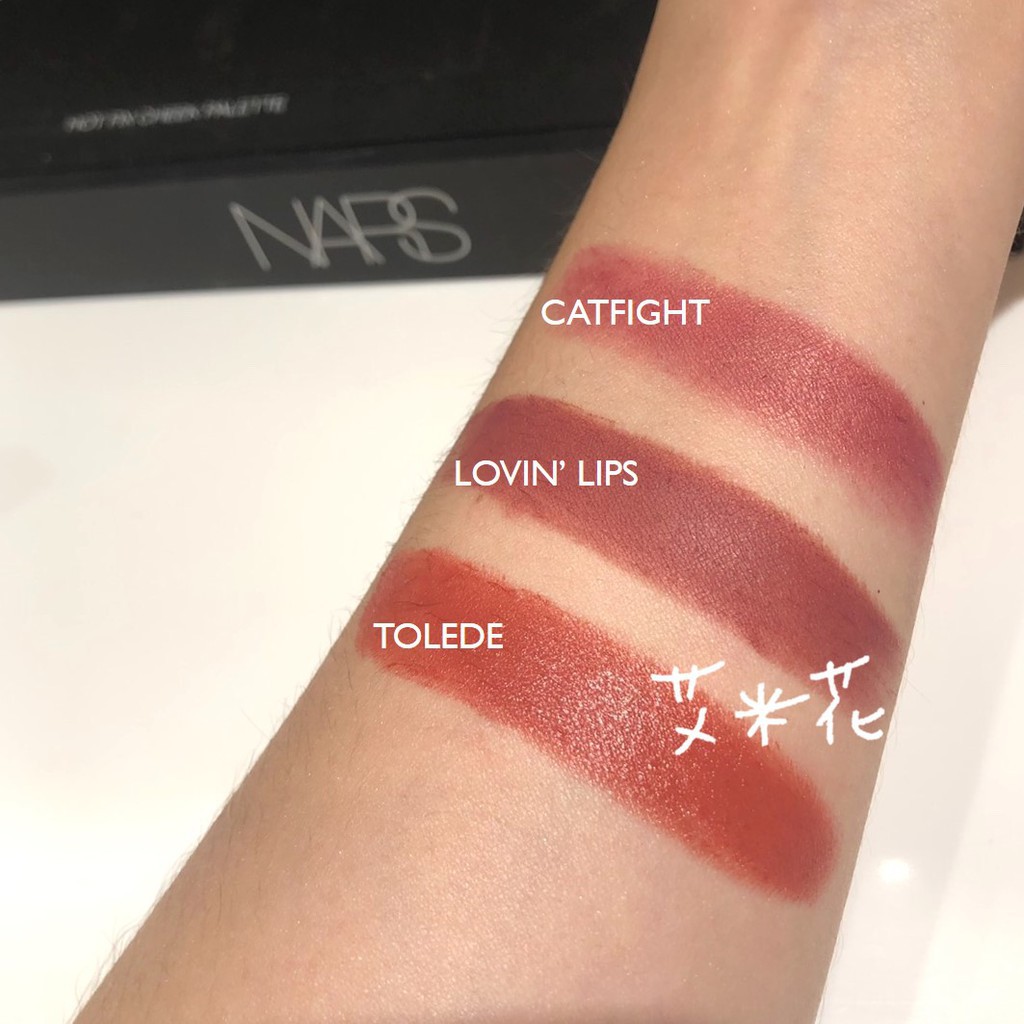 (New 2021) Son thỏi NARS LIPSTICK Rouge A Levres