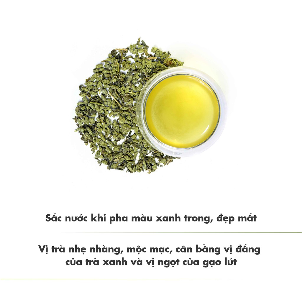 Trà Xanh Gạo G241 Dotea - 500g Ngọt Thanh Hương Gạo Vị Matcha Nồng Nàn