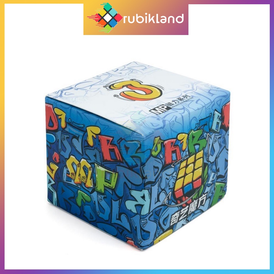 Rubik QiYi MP 3x3 M Stickerless Rubic 3 Tầng Có Nam Châm Rubick 3x3 Đồ Chơi Trí Tuệ