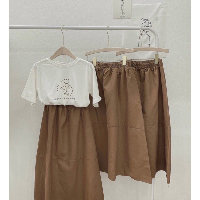 Set Váy Gấu Siêu Xinh 😘 Mặc ở nhà hay đi chơi đều xinh 😗 Cam Kết Giá Rẻ Nhất Thị Trường Lunnn | BigBuy360 - bigbuy360.vn