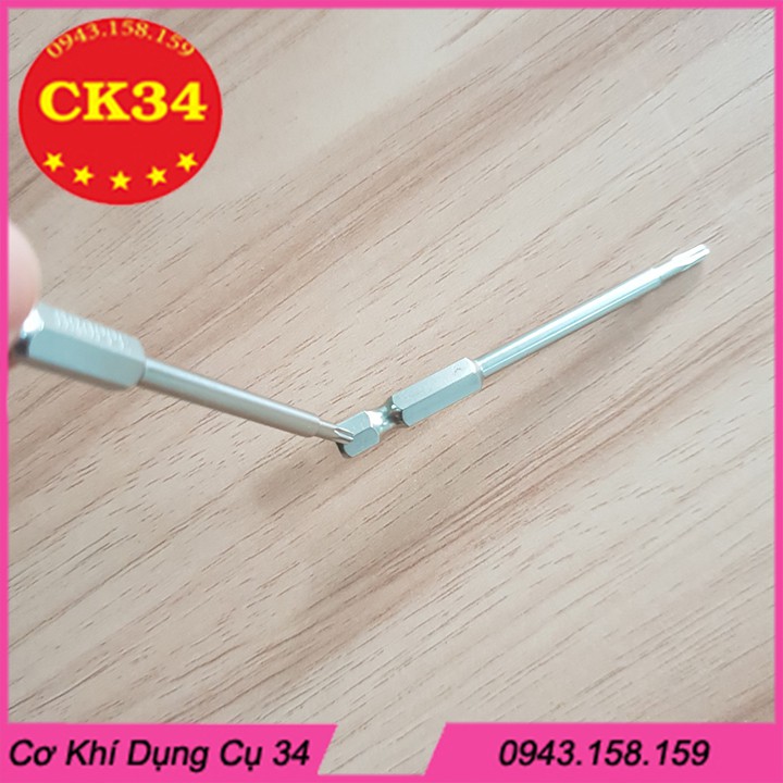 Mũi lục giác hoa thị T10 dài 100mm