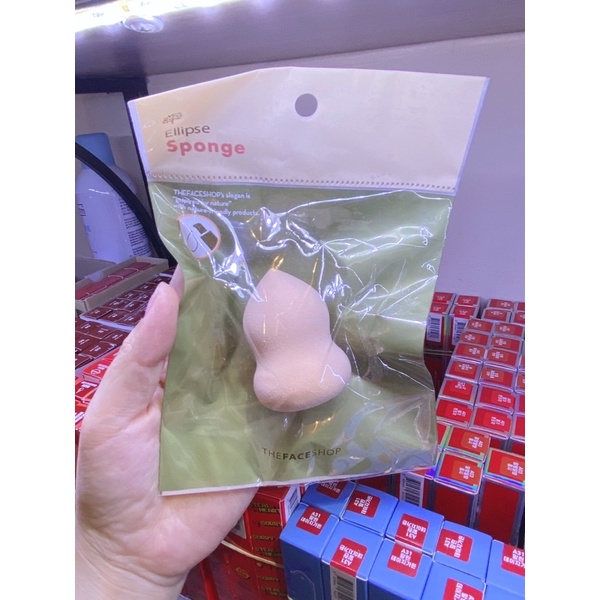 Bông Phấn, Bông Nền, Bông Nở Rửa Mặt, The Face Shop