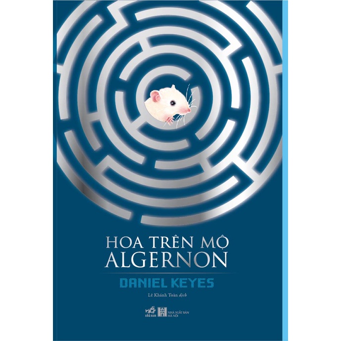 Sách - Hoa trên mộ Algernon (TB 2022)