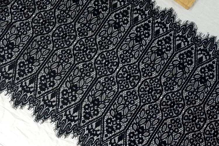 Wide 62cm Hollow lace clothing wedding fabric veil material DIY home photography background accessories