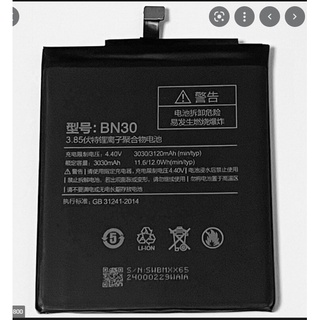 Pin bn30/redmi 4a xiaomi