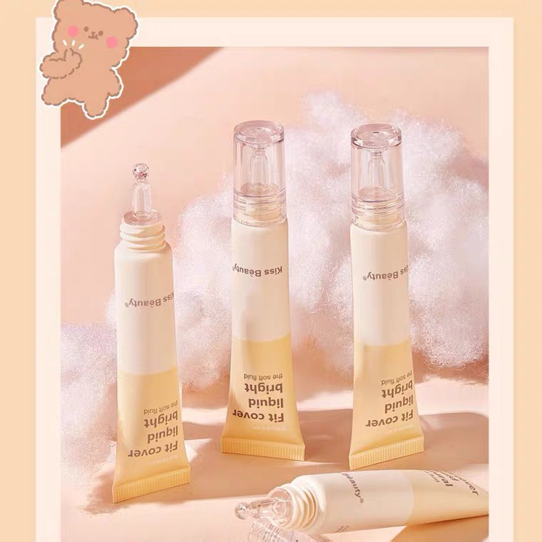 Kem che khuyết điểm KISS BEAUTY Butter Cream Matte Concealer 15ml