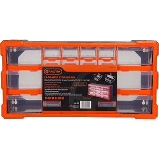 Tủ đựng linh kiện 22 ngăn TACTIX 320632 25 x 50 x 16 cm