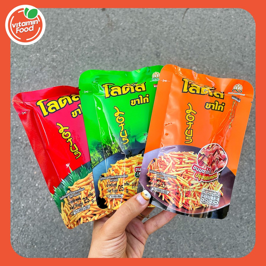 Bim Bim Tăm Que Thái Lan 3 Vị | Vitamin Food | BigBuy360 - bigbuy360.vn