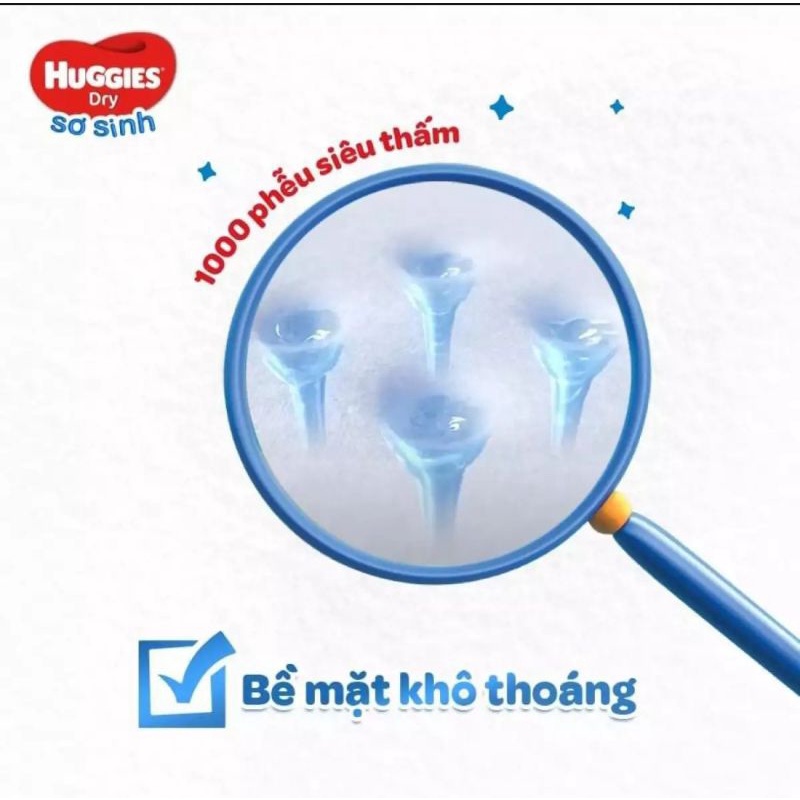 Bỉm/Tã quần Huggies Dry S46 mới