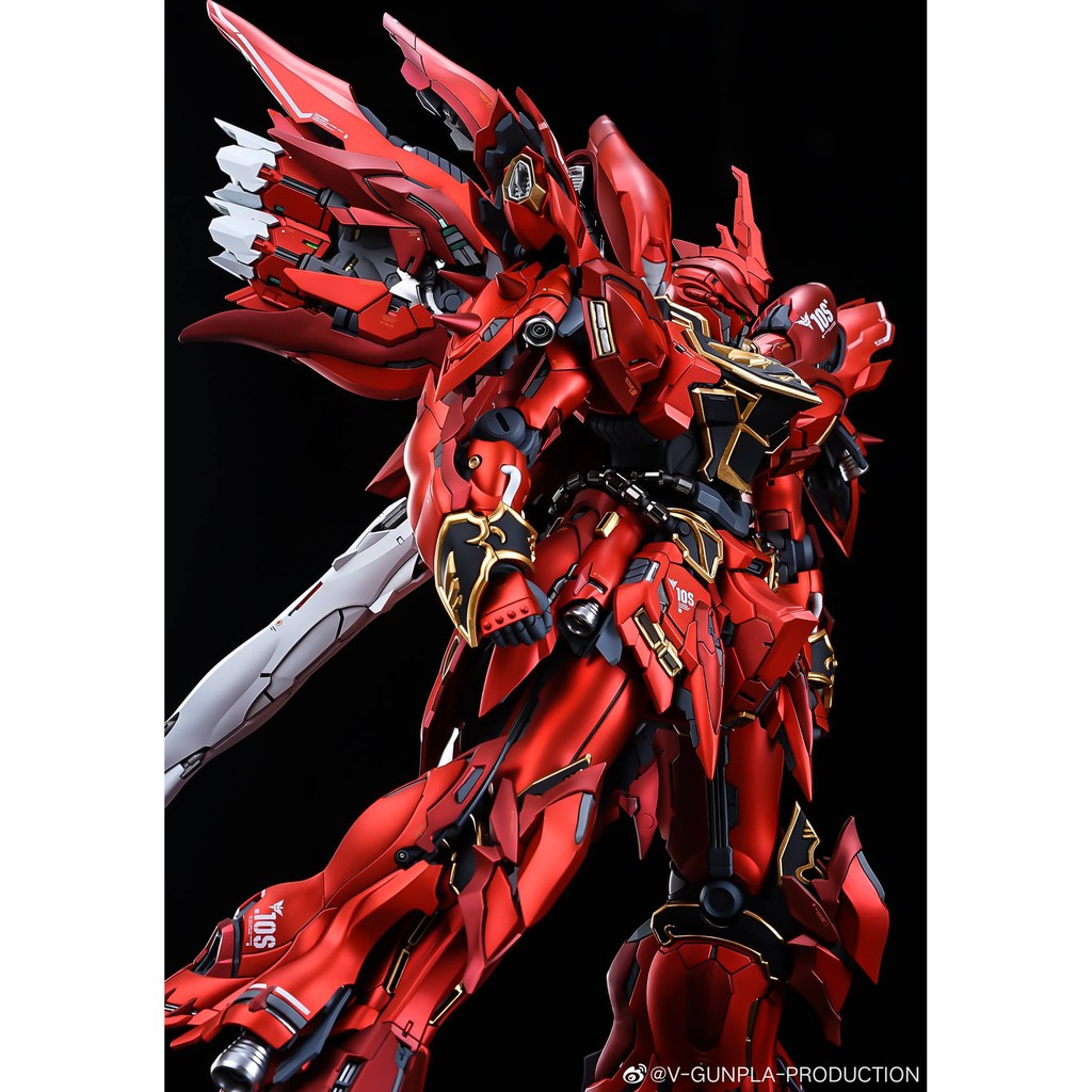 Mô Hình Lắp Ráp Bộ Giáp Nâng Cấp Takumi cho MG Sinanju OVA ver.Ka