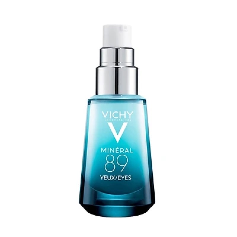 Vichy Minéral 89 Eyes - Kem Xoá Tan Bọng Mắt Cùng Với Nếp Nhăn 15ml