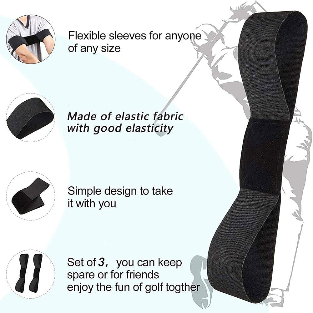 NẸP ĐỊNH VỊ HAI TAY TẬP CHƠI GOLF - ARM POSTURE CORRECTOR