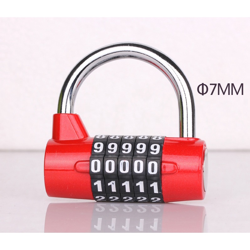 Khóa 5 Số Chống Cắt Siêu Bền