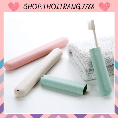 Hộp đựng bàn chải đánh răng du lịch bằng lứa mạch tiện dụng 88132 shop thời trang 7788