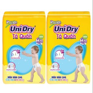 Bỉm quần Unidry M42/L38/XL34