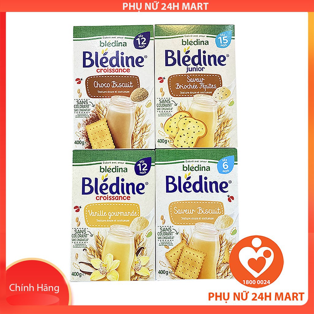 Bột Lắc Sữa Bledina Pháp Cho Bé (HSD T1/2022)