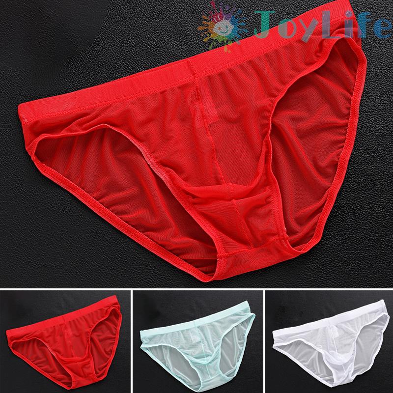 Male Underwear Bikini Panties G-String Thongs Bulge Pouch Male Elastic Low Waist Comfy Breathable Sexy Stylish