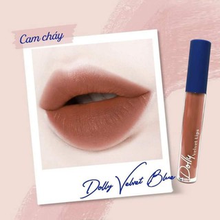[Cam Cháy]Son DOLLY VELVET BLUE