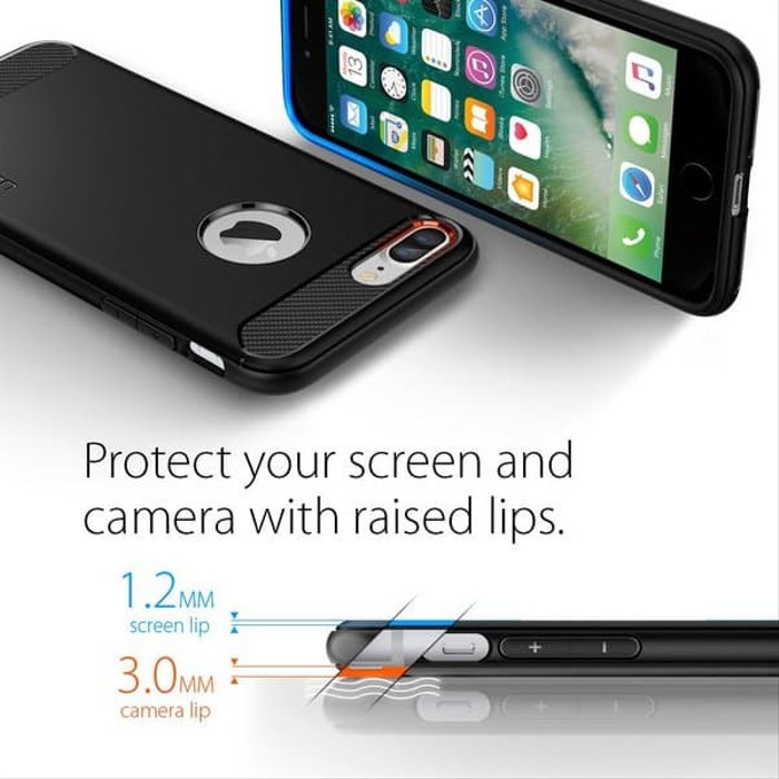 Ốp Lưng Chống Sốc Spigen Cho Iphone 7 Plus / 8 Plus