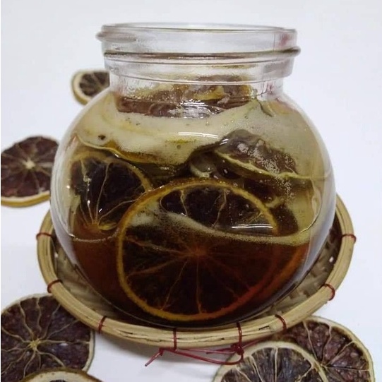 Chanh Ta Cắt Lát Sấy Khô Thơm Detox Cơ Thể
