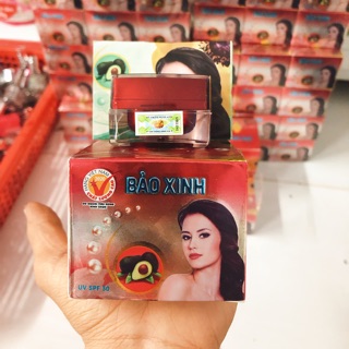 Kem dưỡng trắng da ngừa mụn BẢO XINH 10g