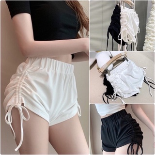 Mã 1010FASHIONSALE894 giảm 10K đơn 50k]Quần đùi rút dây KA Closet Quần tập Gym, yoga, aerobic, thể thao