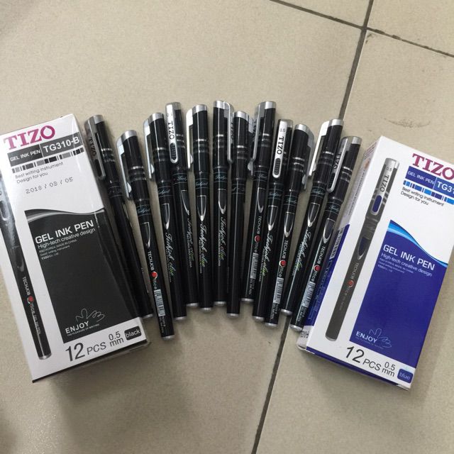 Sét 1 hộp bút nước ti rô( 12 cây)