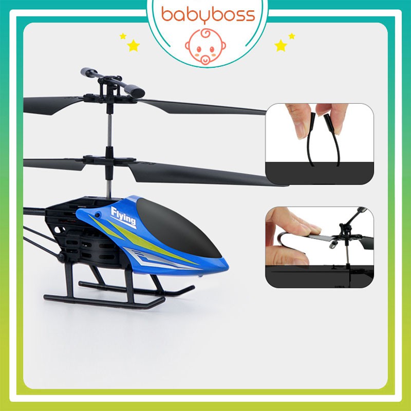 Máy bay trực thăng điều khiển từ xa 3.5 kênh JX05 tự giữ độ cao - babybosss