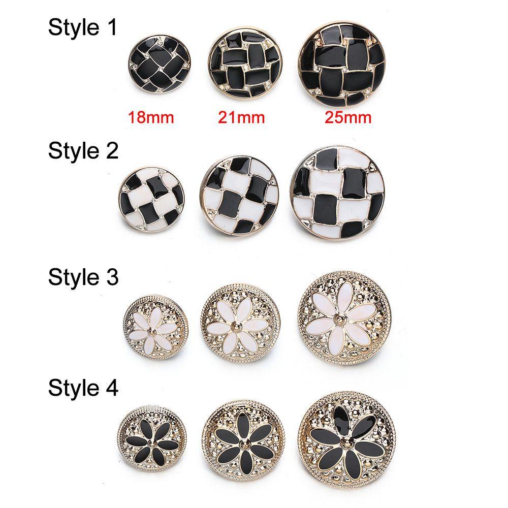 Set 10 Nút Áo May Vá Chất Lượng Cao