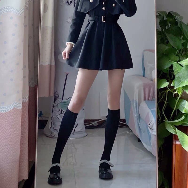 GIÀY BỆT QUAI ĐÍNH HẠT TRONG SUỐT KIỂU GIÀY MARY JANE ĐẾ BẰNG - GIÀY IMYSHOES | BigBuy360 - bigbuy360.vn